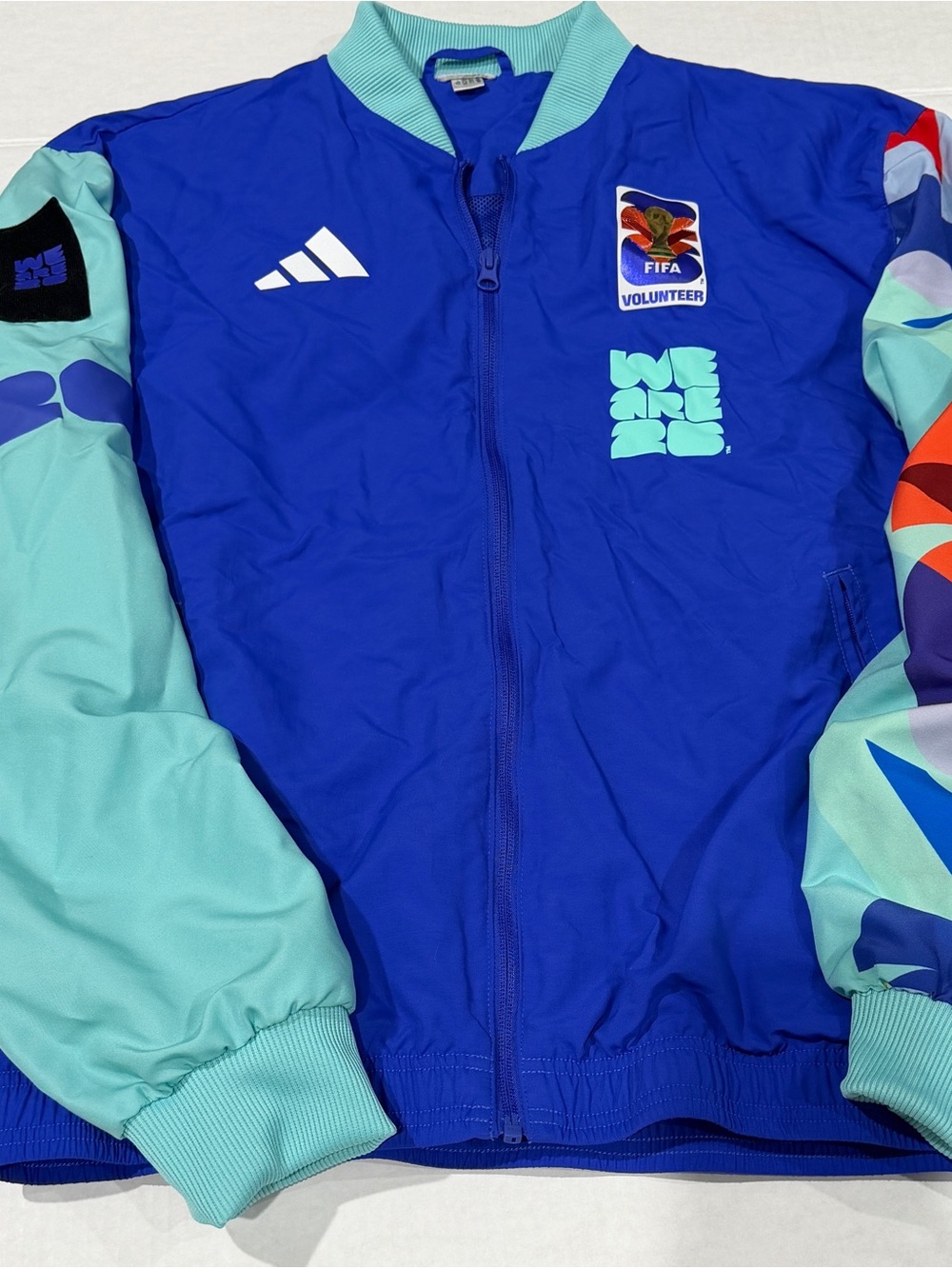 Adidas FIFA World Cup 2026 Volunteer Limited Edition track Jacket